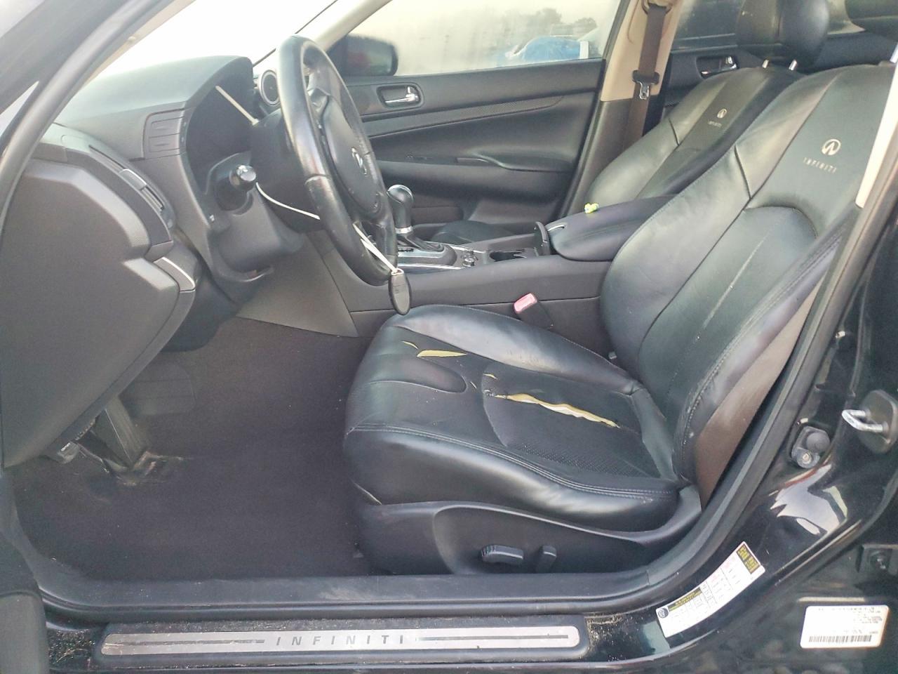 2012 Infiniti G25 Sedan X - Image 7