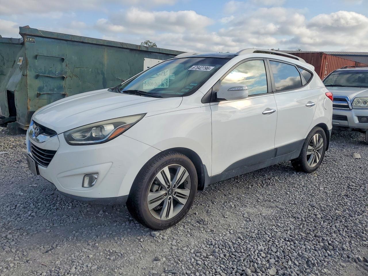 2015 Hyundai Tucson Limited