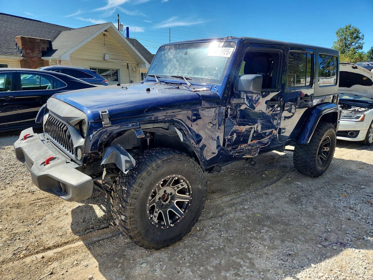 2013 Jeep Wrangler Unlimited Sahara