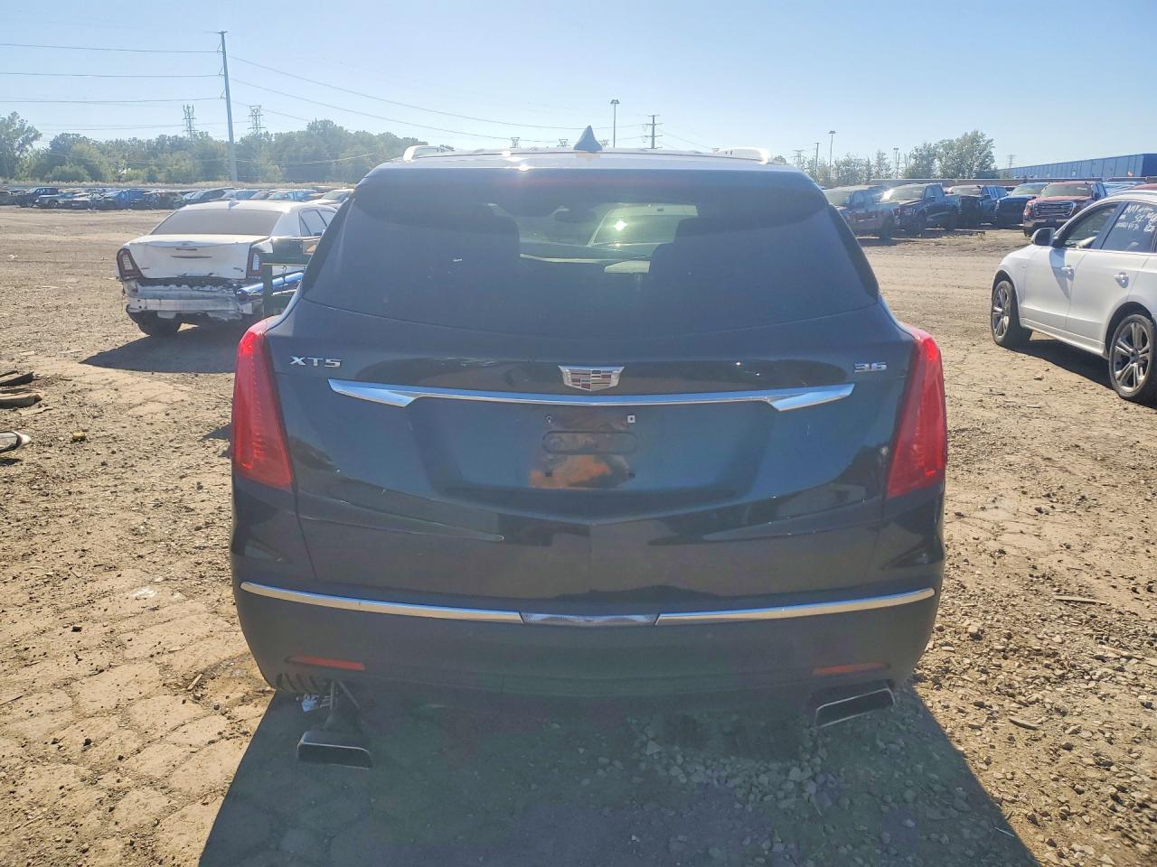 2017 Cadillac Xt5 Luxury - Фото 6