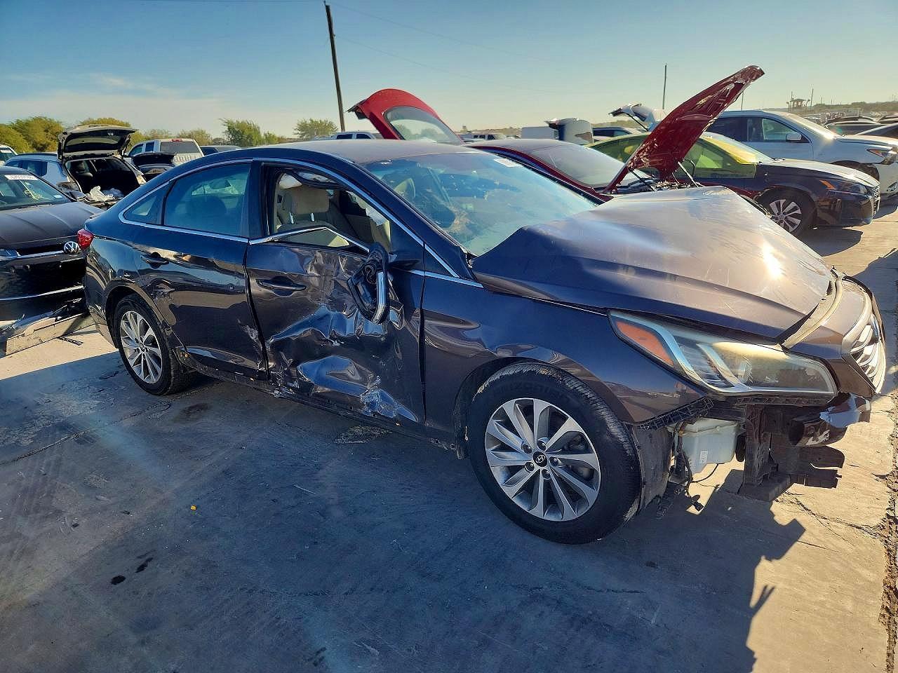 2016 Hyundai Sonata Sport - Фото 4