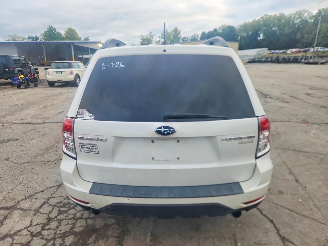 2011 Subaru Forester 2.5X Premium - Фото 6