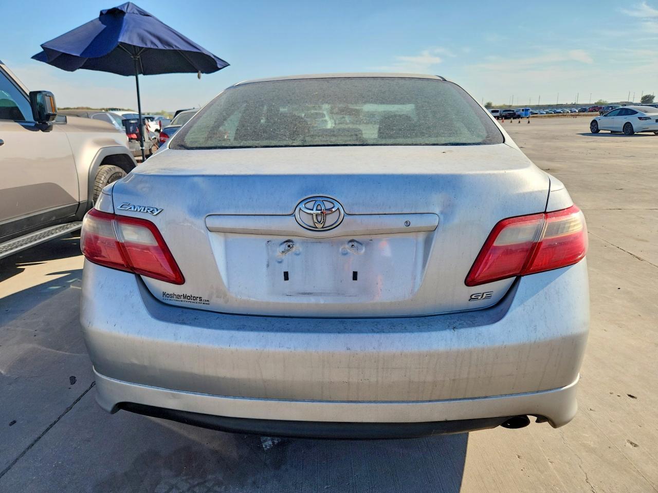 2007 Toyota Camry Se - Фото 6