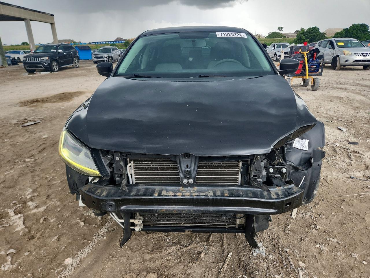 2017 Volkswagen Jetta S - Фото 5