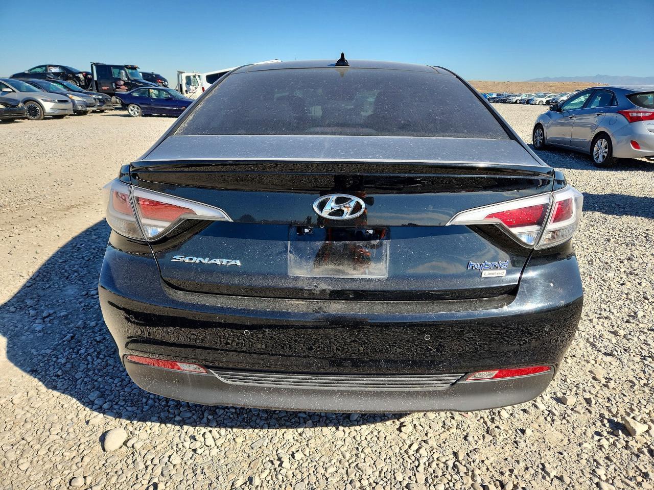 2016 Hyundai Sonata Hybrid Limited - Фото 6