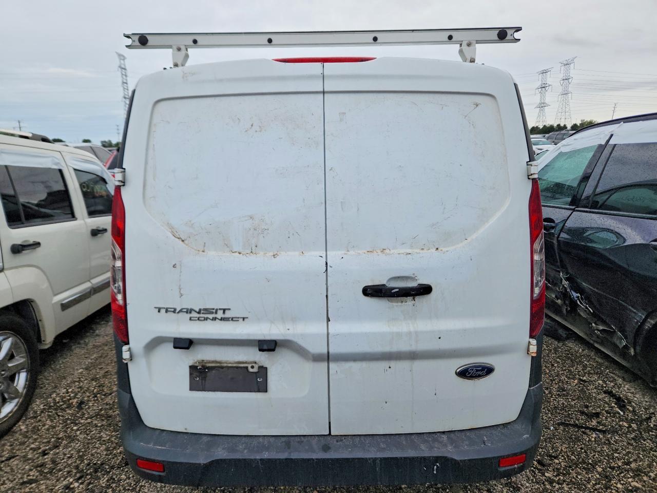 2018 Ford Transit Connect Xl Delivery Van - Фото 6