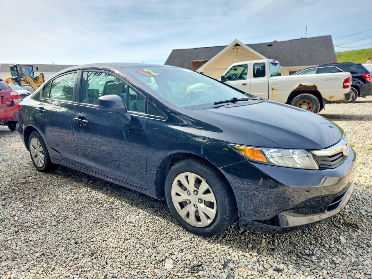 2012 Honda Civic Lx - Фото 4