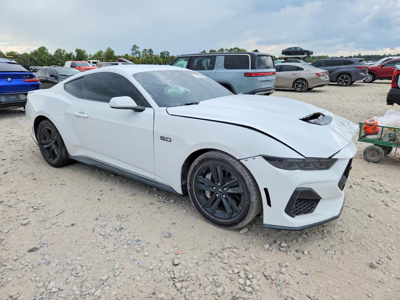 2026 Ford Mustang Gt - Фото 4