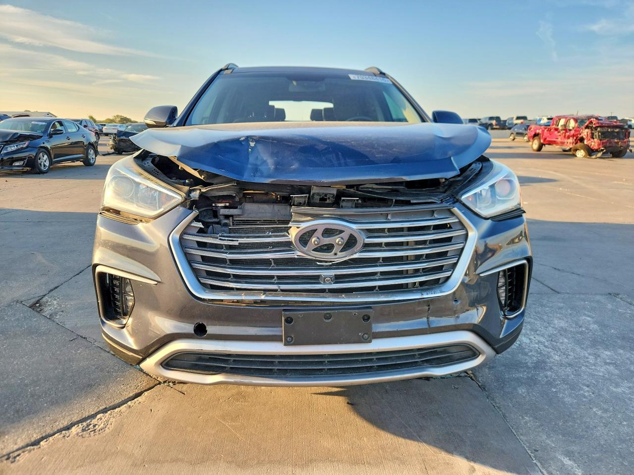 2017 Hyundai Santa Fe Se Ultimate - Фото 5