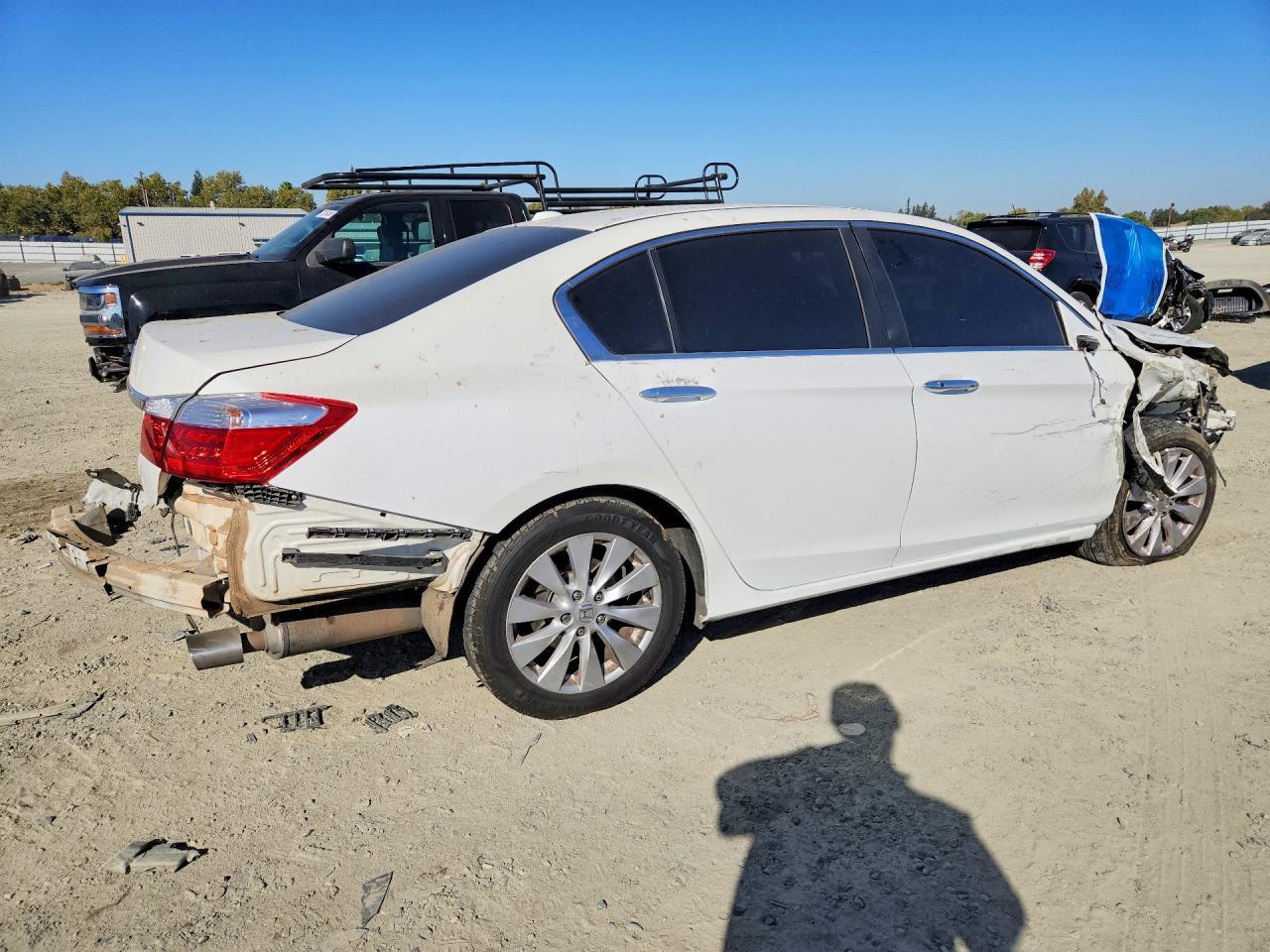 2014 Honda Accord Exl - Image 3