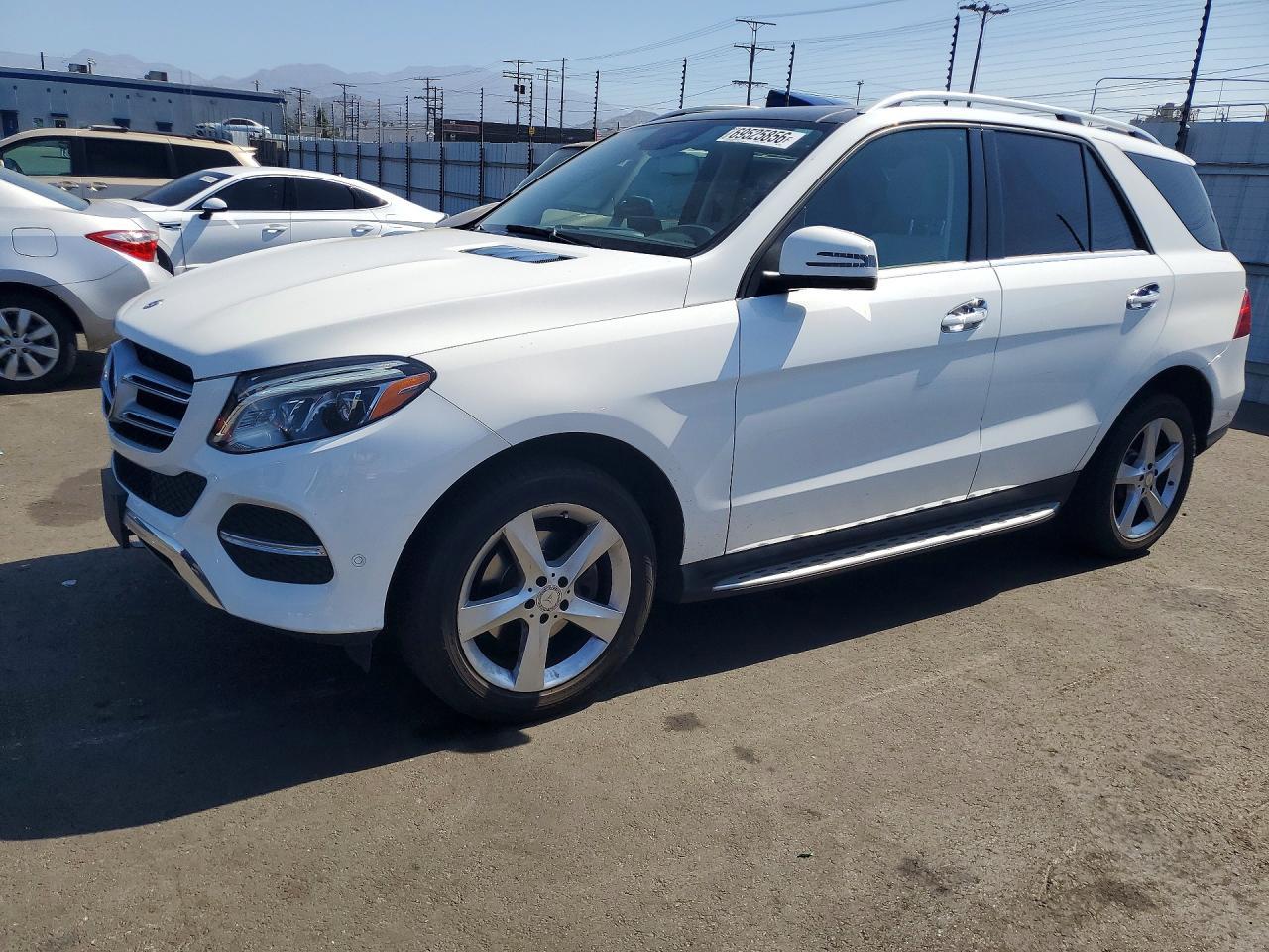 2017 Mercedes-Benz Gle 350