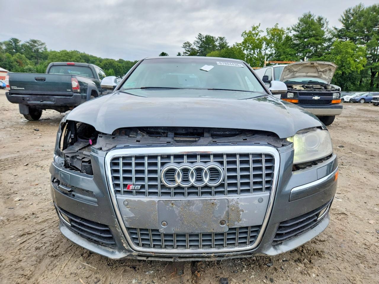 2008 Audi S8 Quattro - Фото 5