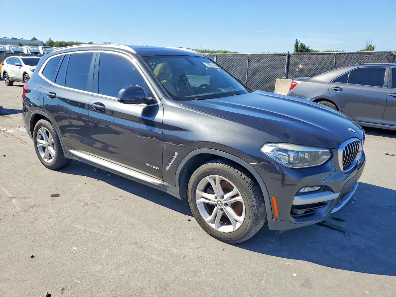 2018 BMW X3 xDrive30I - Фото 4