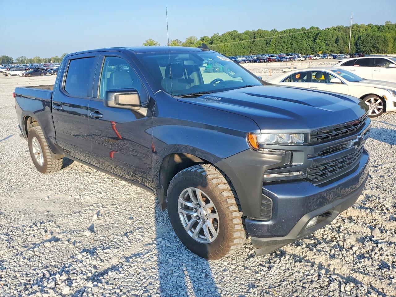2021 Chevrolet Silverado C1500 Rst - Image 4