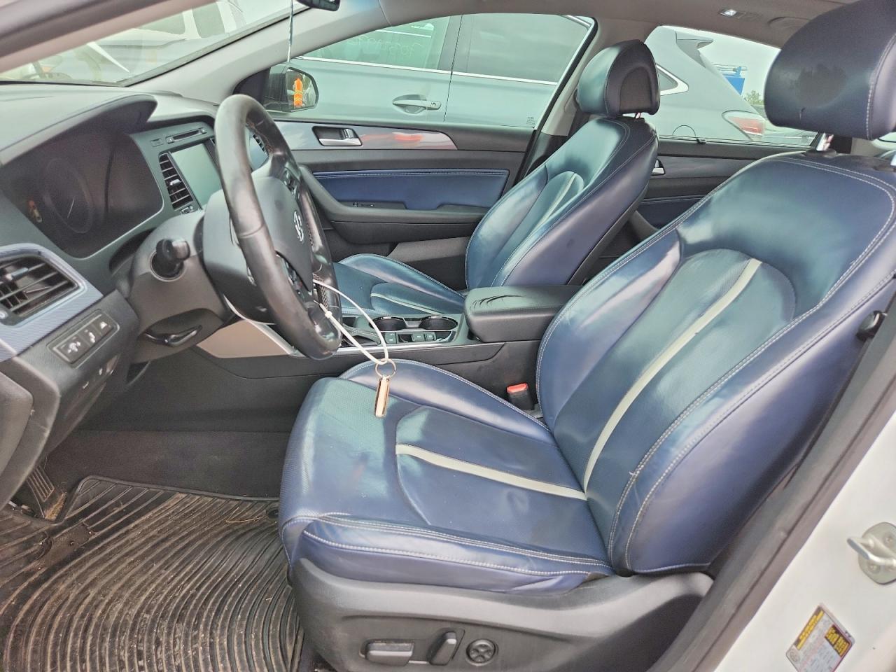 2016 Hyundai Sonata Hybrid Limited - Фото 7