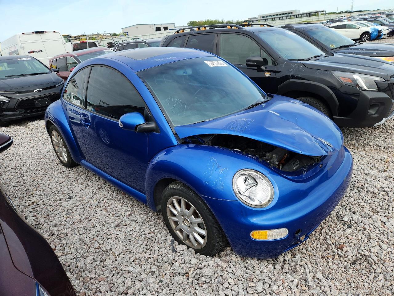 2003 Volkswagen New Beetle Gls - Image 4