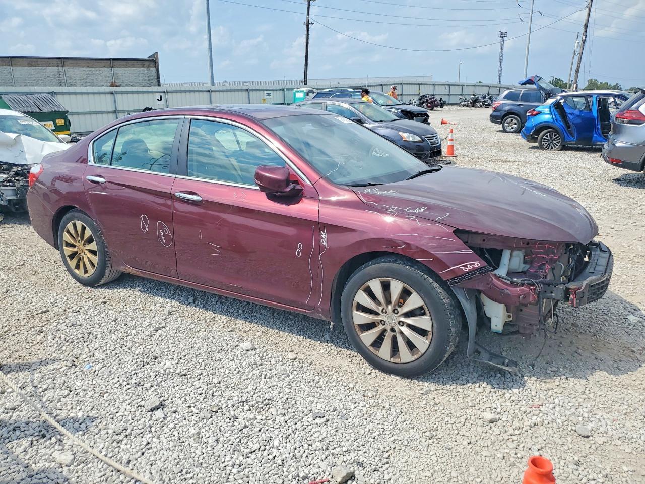 2015 Honda Accord Exl - Фото 4