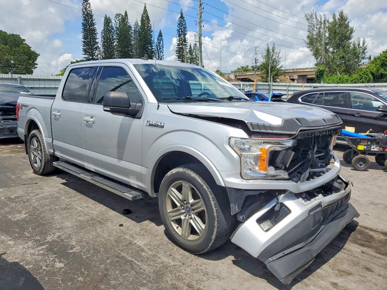 2019 Ford F150 Supercrew - Фото 4