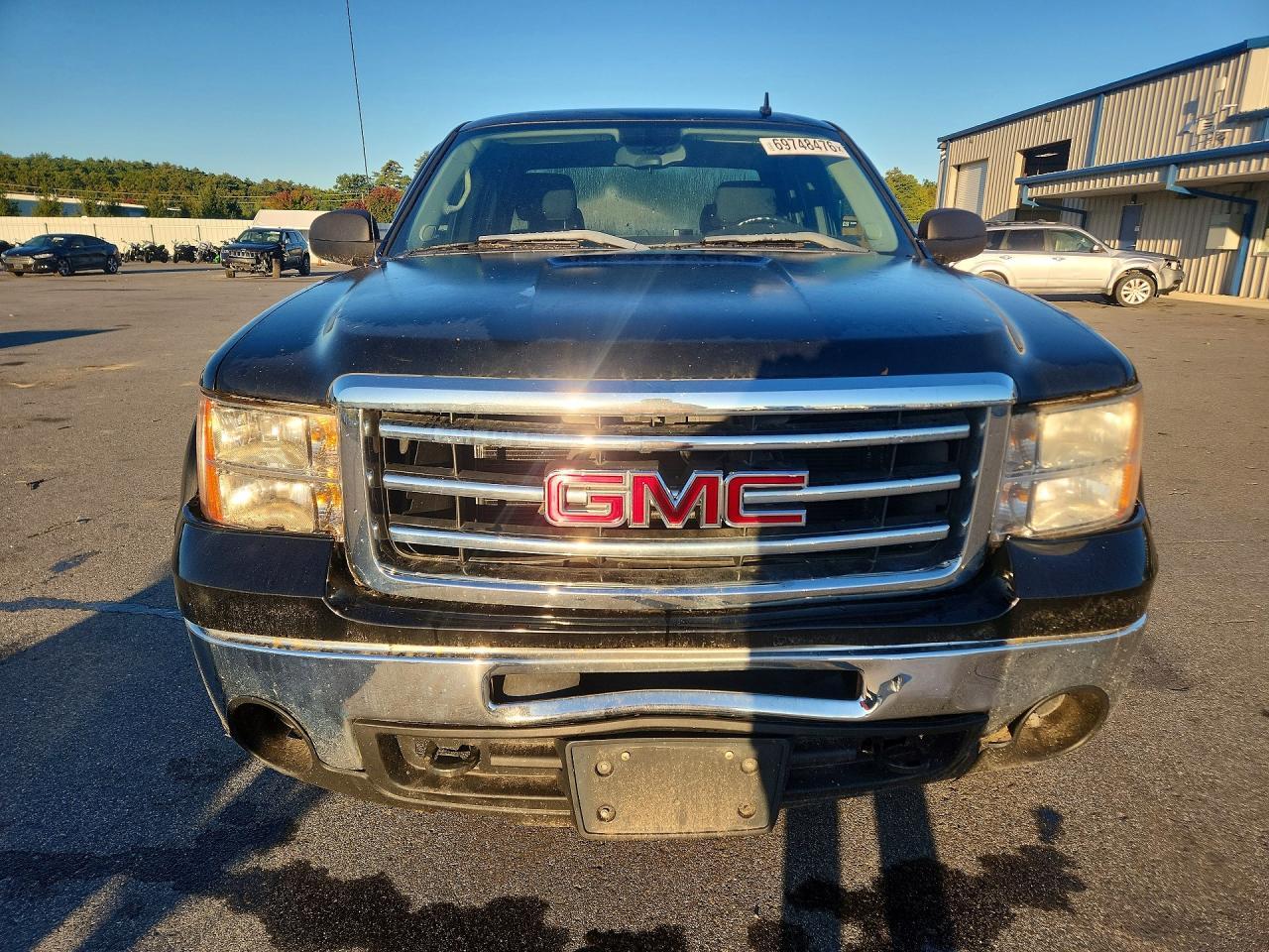 2012 GMC Sierra K1500 Sle - Фото 5