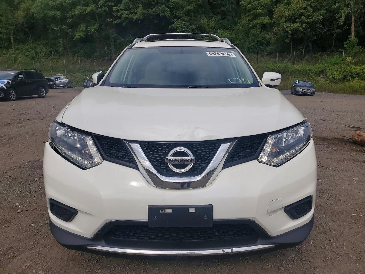 2016 Nissan Rogue Sv - Image 5