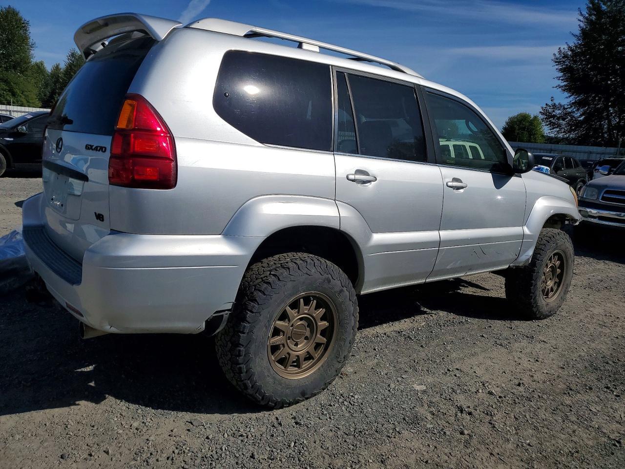 2007 Lexus Gx 470 - Фото 3