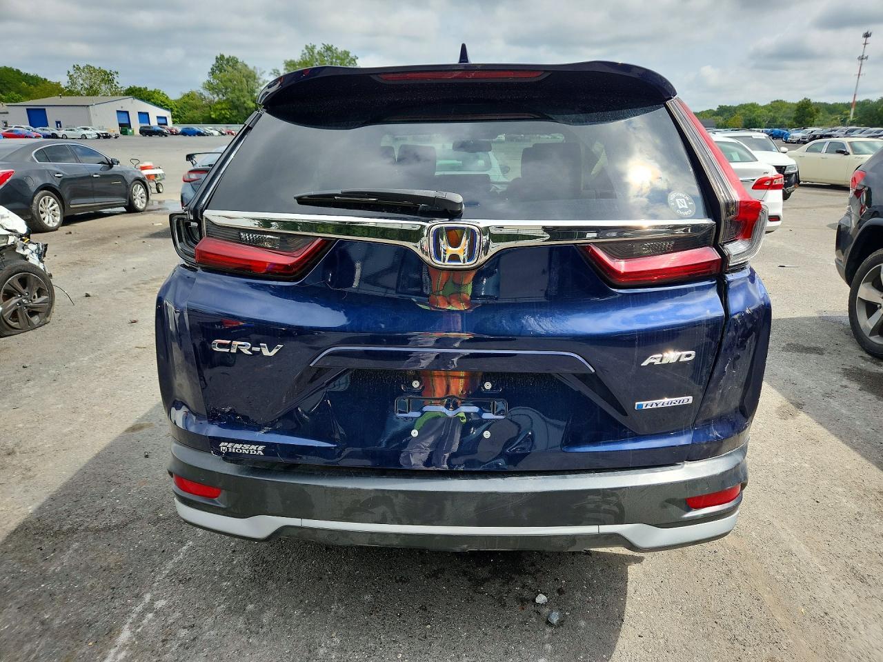 2020 Honda Cr-V Exl - Фото 6