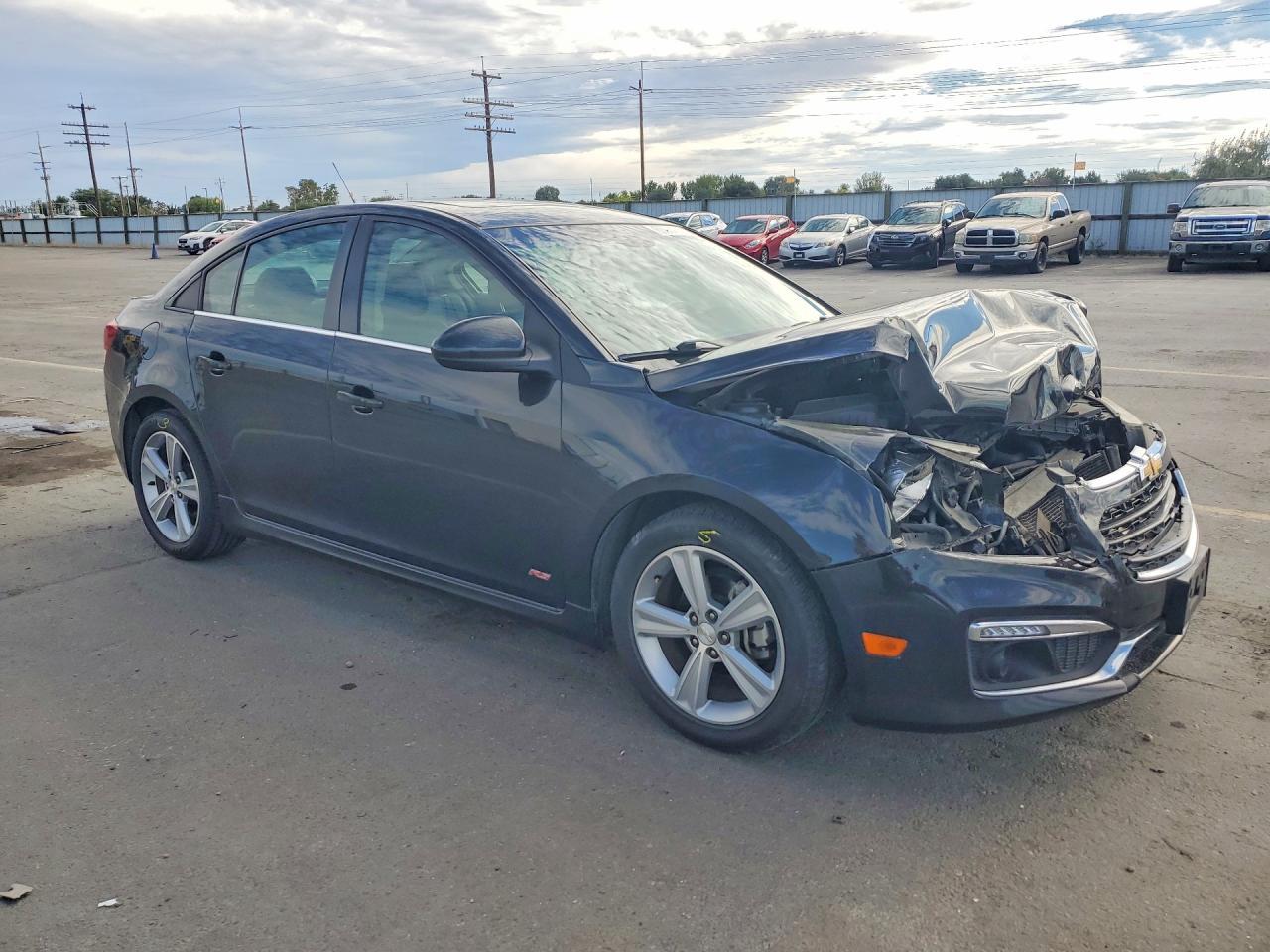 2015 Chevrolet Cruze Lt - Фото 4