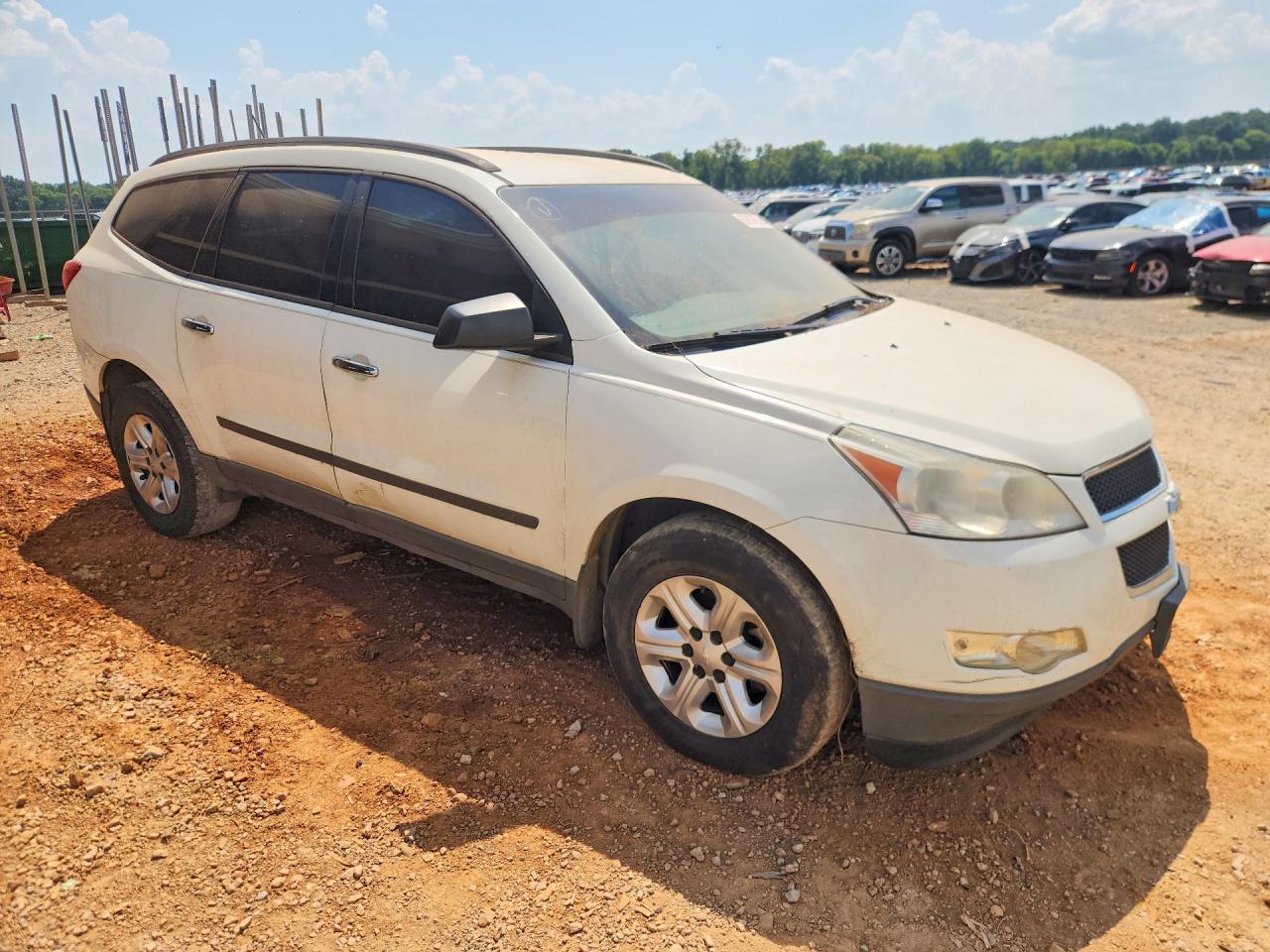 2012 Chevrolet Traverse Ls - Фото 4