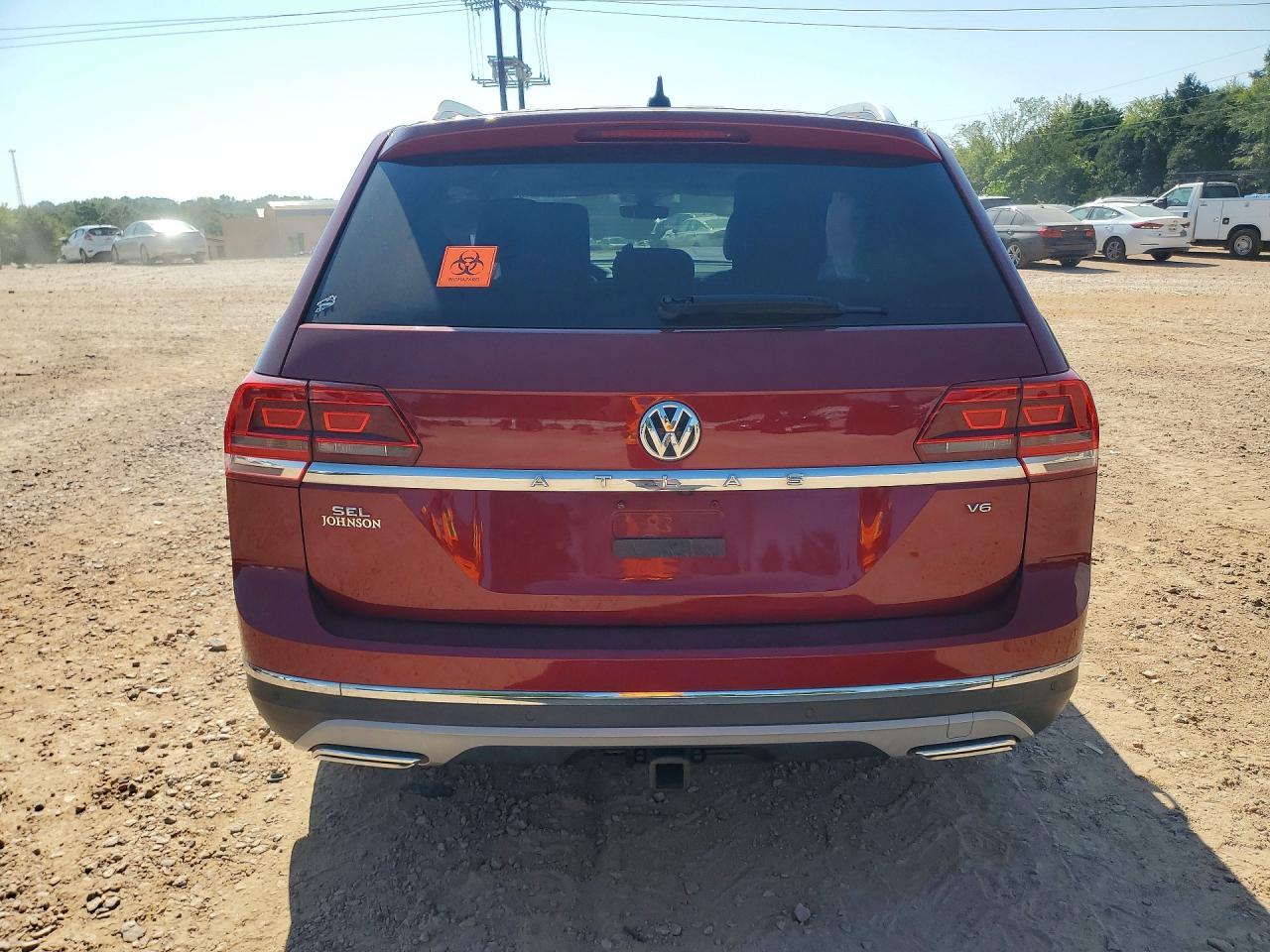 2018 Volkswagen Atlas Sel - Фото 6