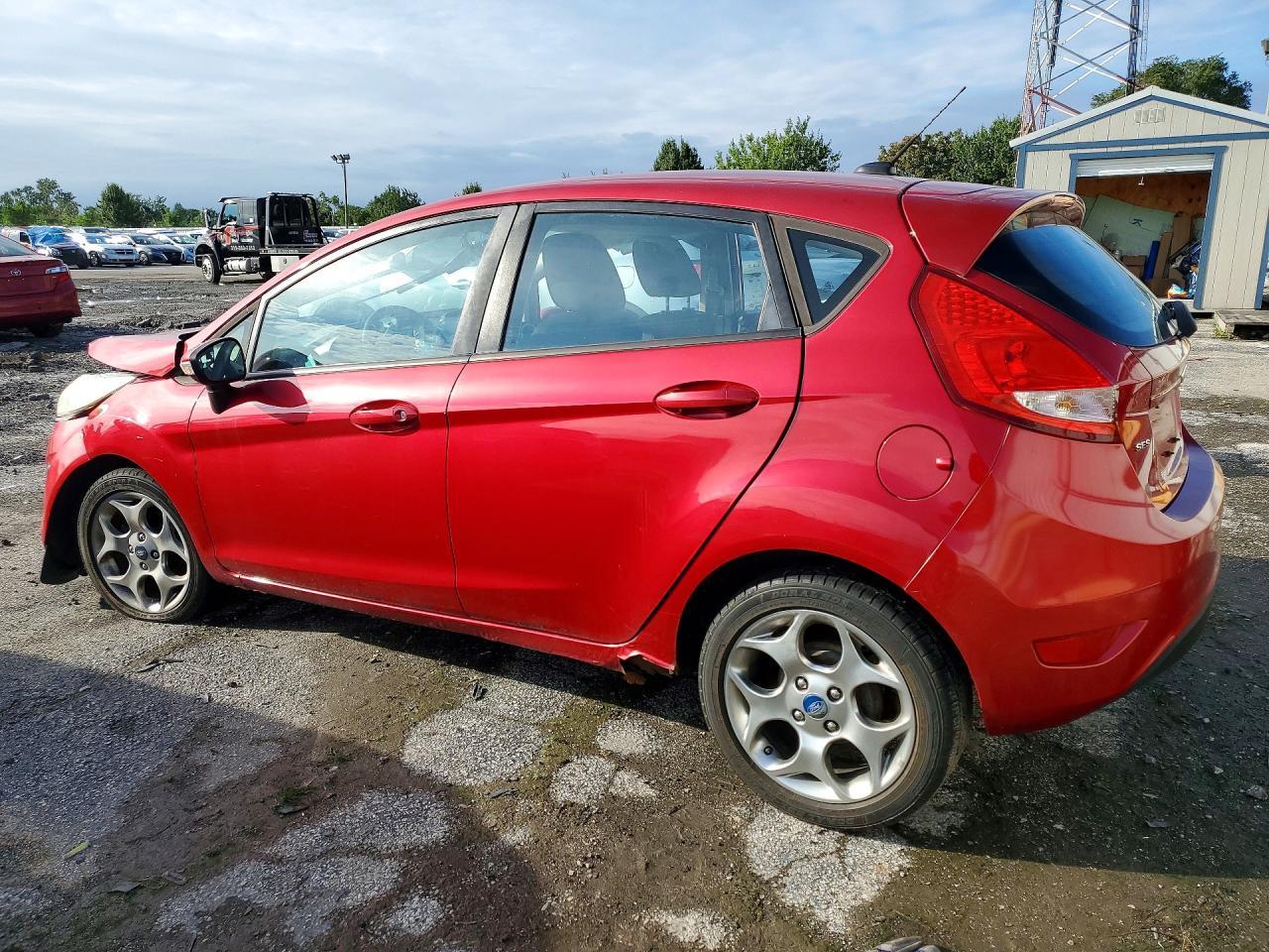 2012 Ford Fiesta Ses - Фото 2