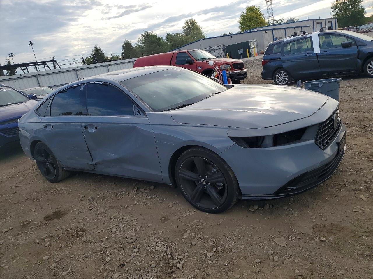 2024 Honda Accord Hybrid Sport-L - Фото 4