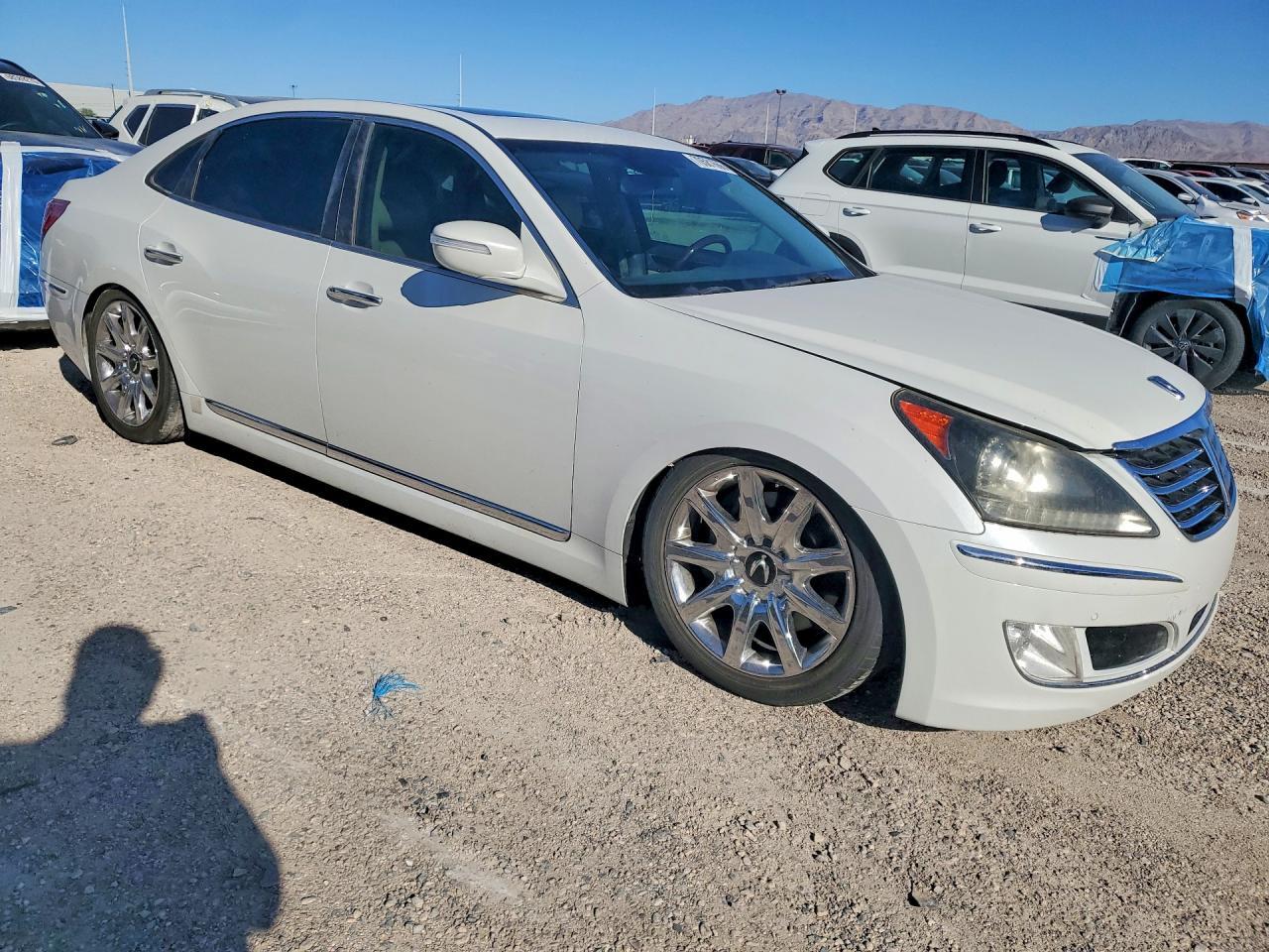 2012 Hyundai Equus Signature - Фото 4