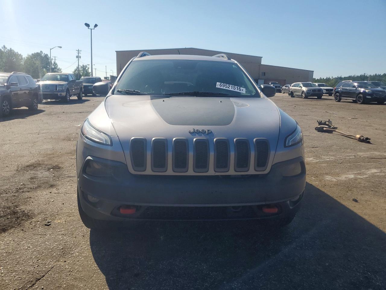 2017 Jeep Cherokee Trailhawk - Фото 5