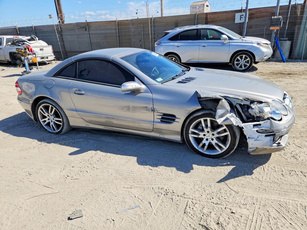 2007 Mercedes-Benz Sl 550 - Фото 4