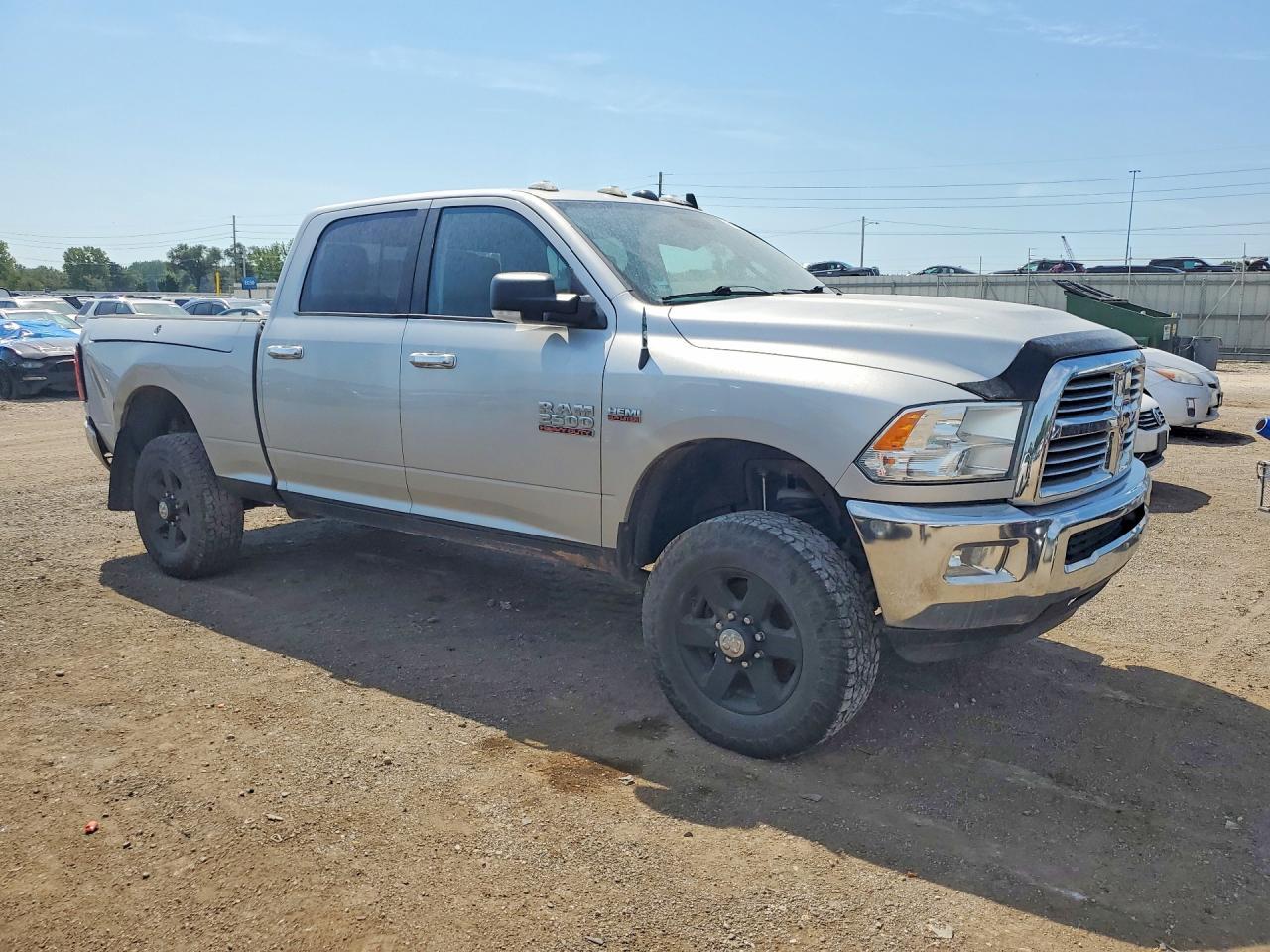 2014 Ram 2500 Slt - Фото 4