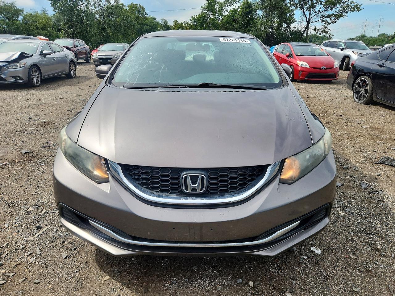 2014 Honda Civic Lx - Фото 5
