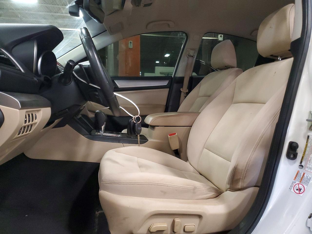 2017 Subaru Legacy 2.5I Premium - Фото 7