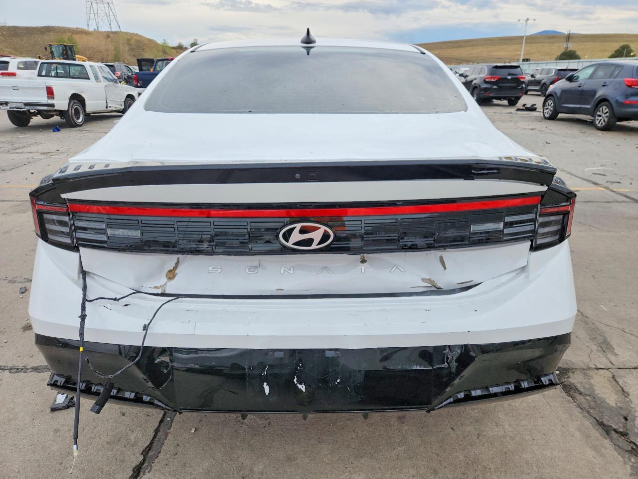 2025 Hyundai Sonata Sel - Фото 6