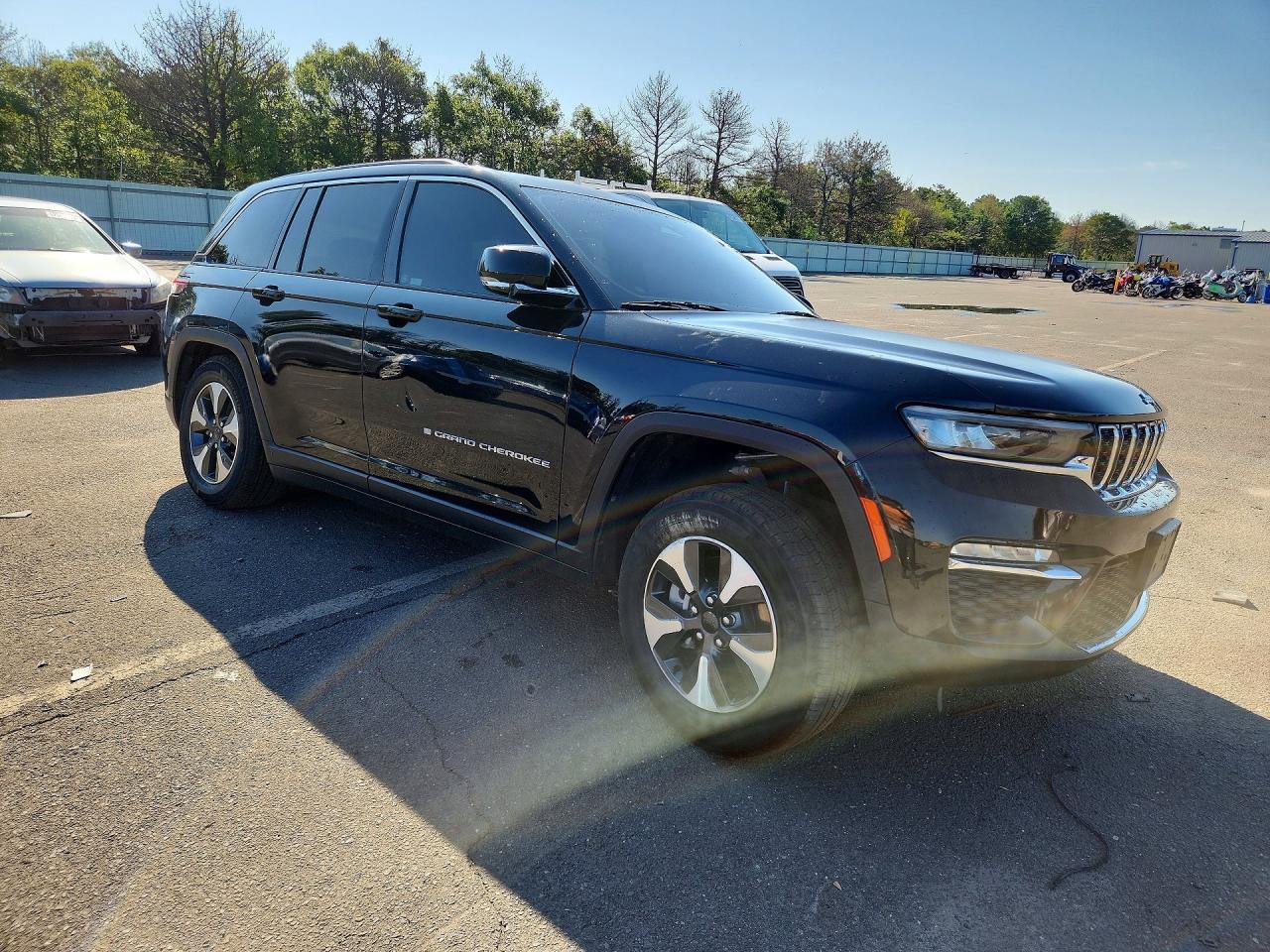 2023 Jeep Grand Cherokee Limited 4Xe - Фото 4