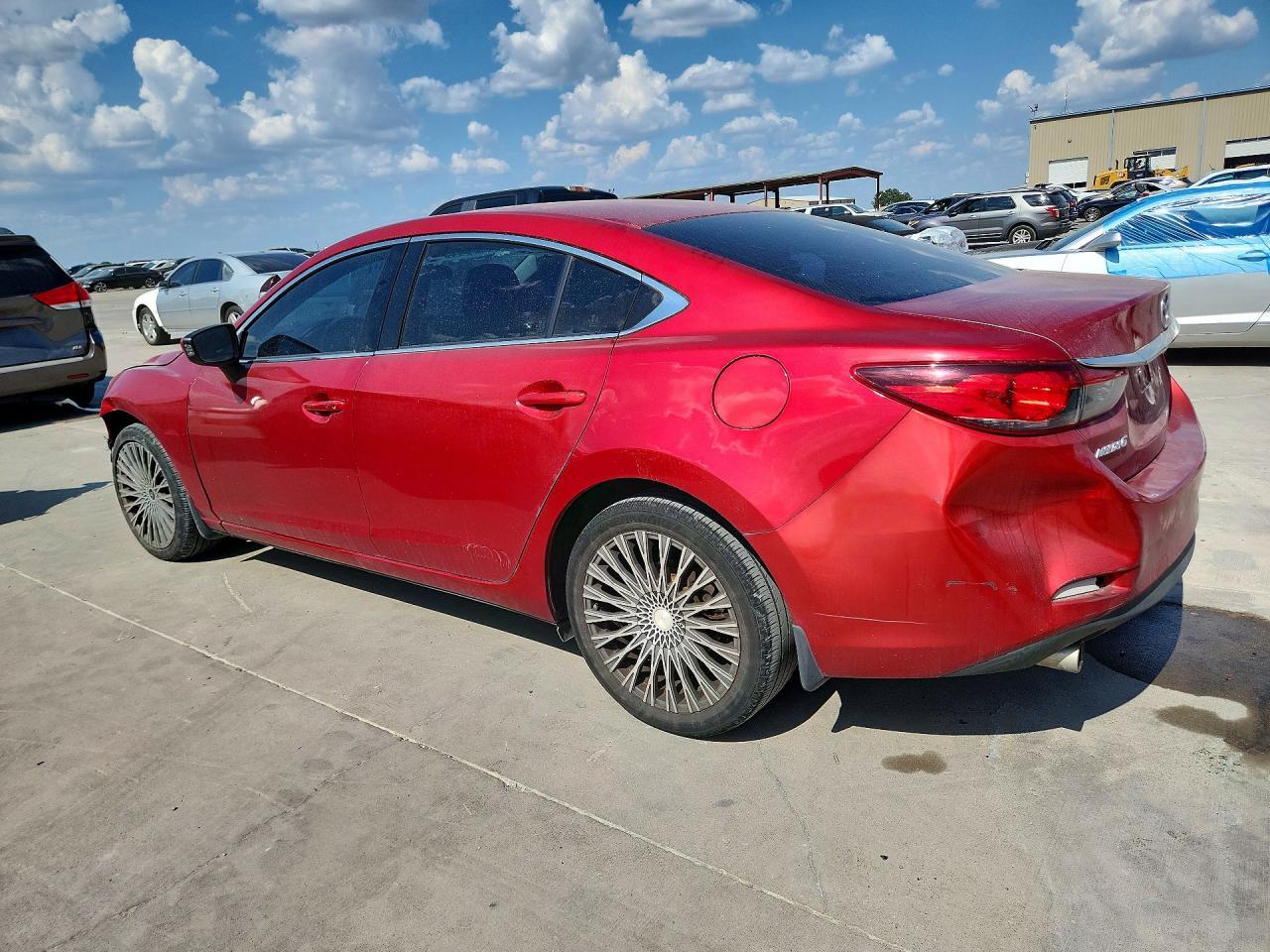 2015 Mazda 6 Touring - Фото 2