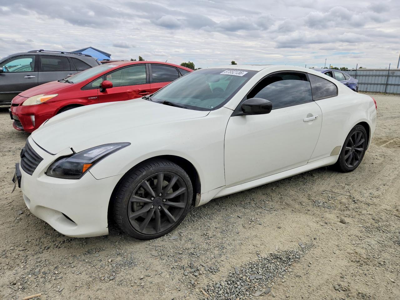 2011 Infiniti G37 Coupe Base