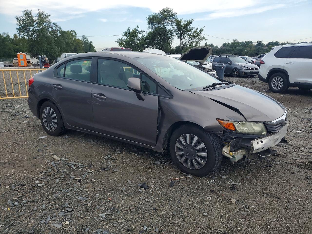 2012 Honda Civic - Фото 4