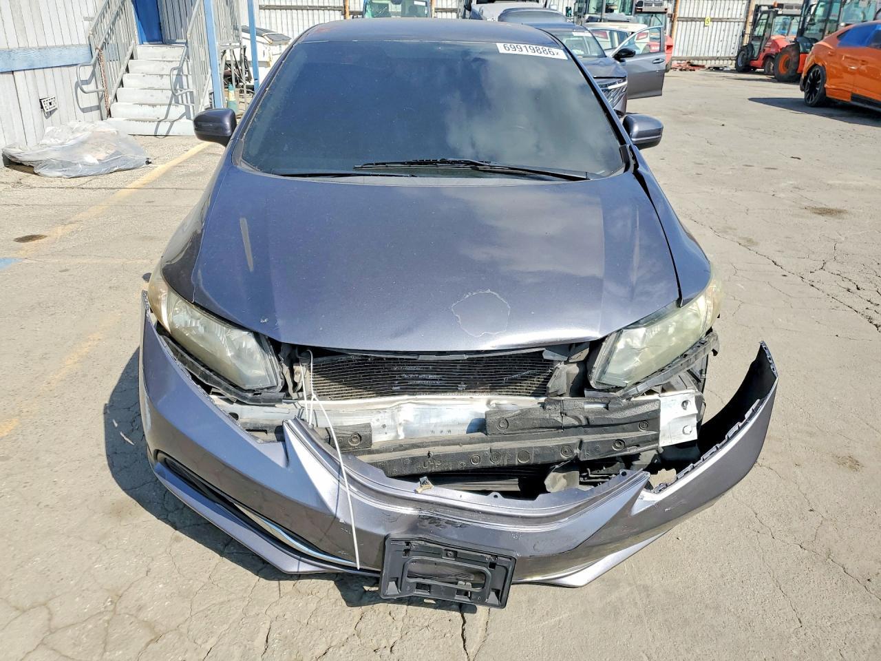 2015 Honda Civic Lx - Фото 5