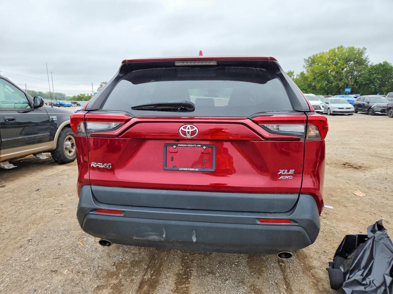 2022 Toyota Rav4 Xle - Фото 7