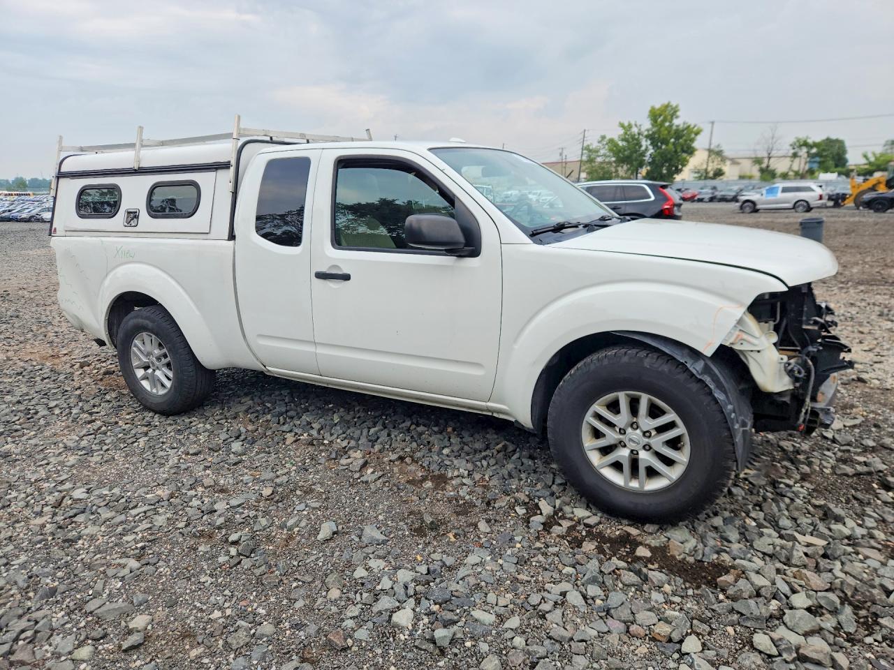 2017 Nissan Frontier Sv - Фото 4