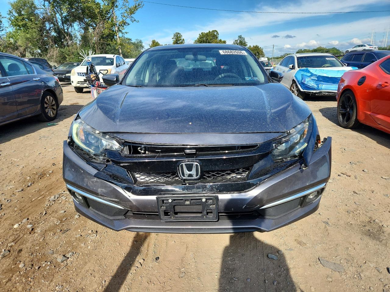 2016 Honda Civic Lx - Фото 5