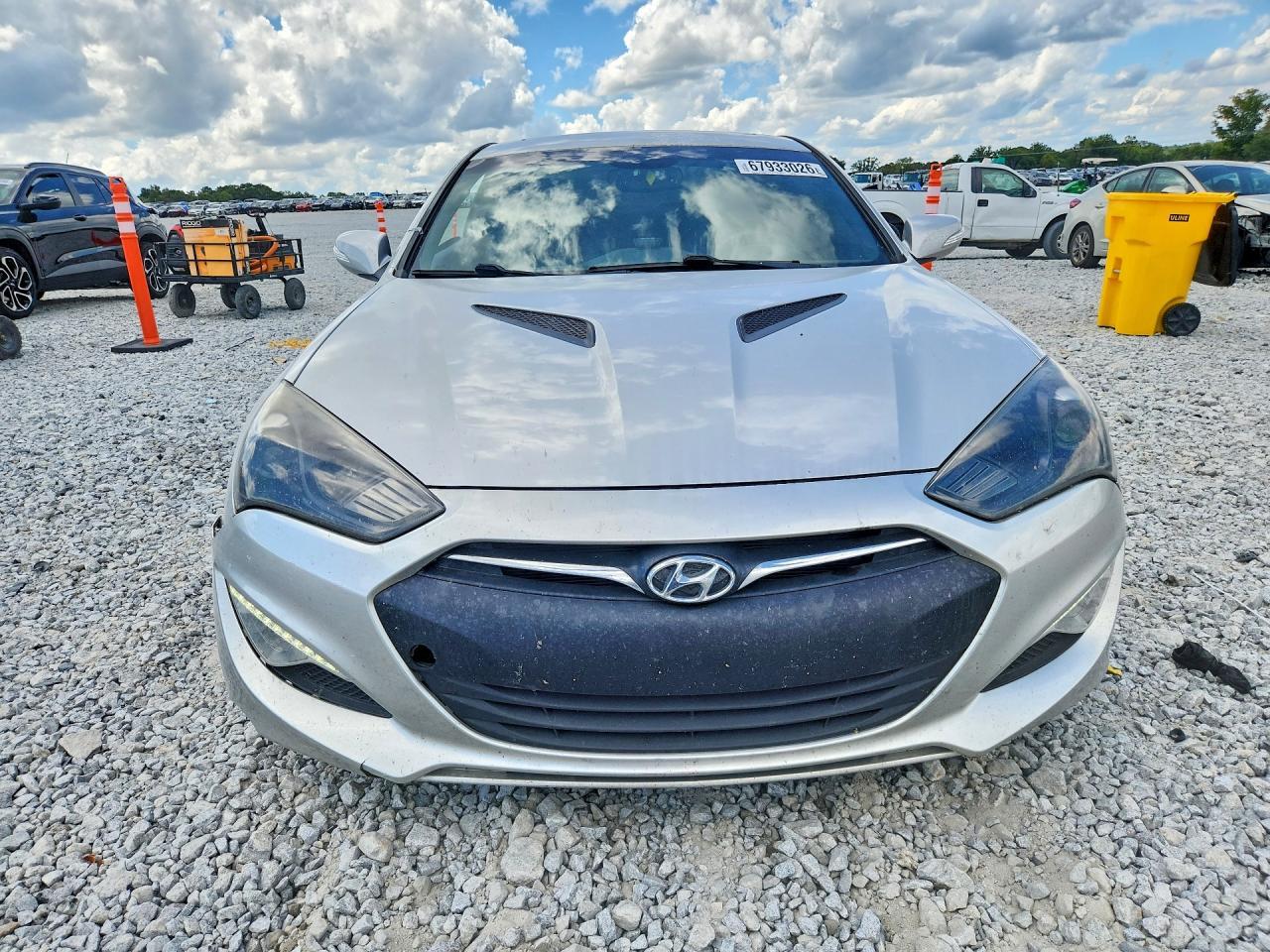 2013 Hyundai Genesis Coupe 3.8 Grand Touring - Фото 5