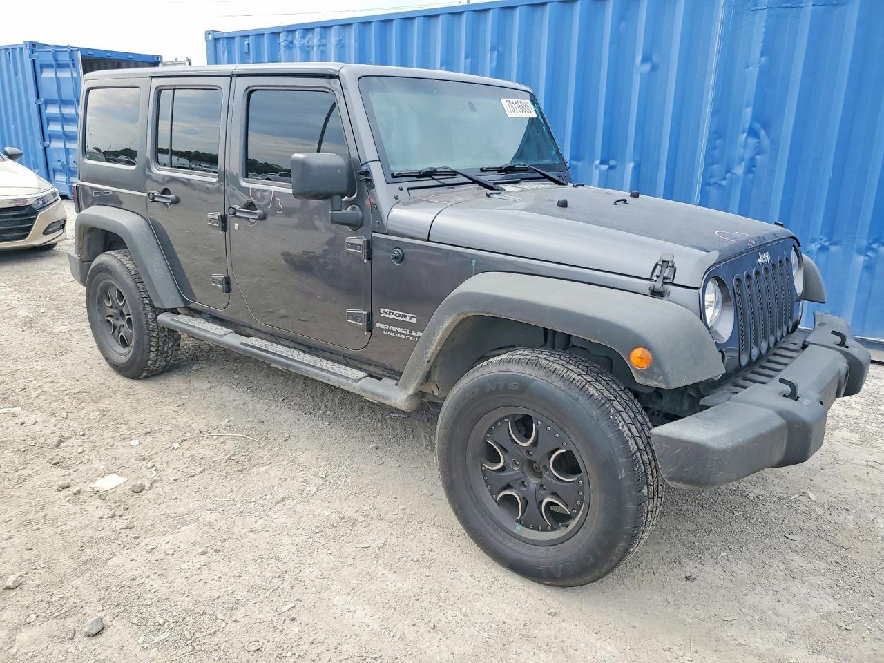 2017 Jeep Wrangler Unlimited Sport - Фото 4