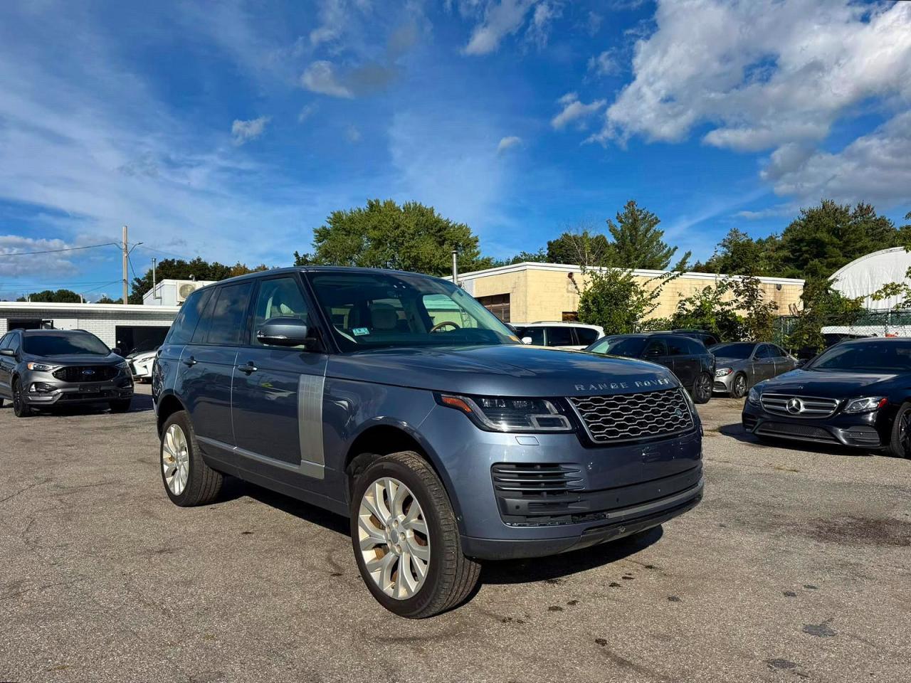 2019 Land Rover Range Rover Hse