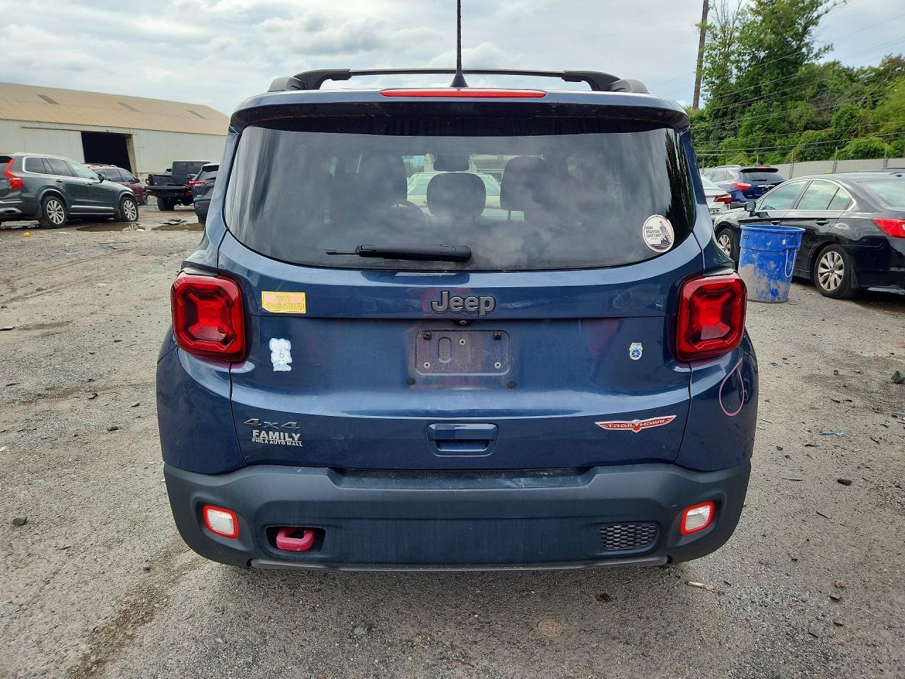 2020 Jeep Renegade Trailhawk - Фото 6